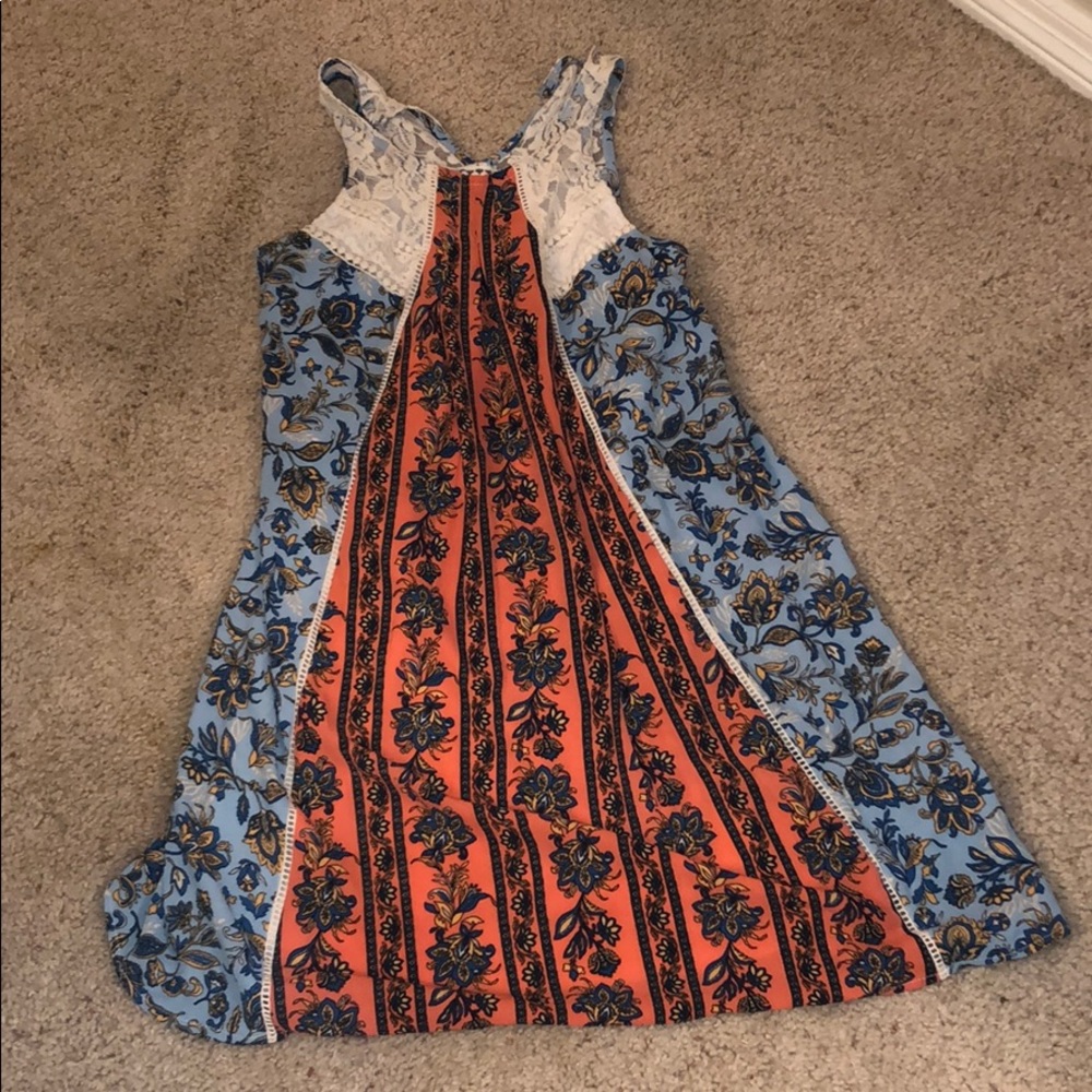 Cute floral dress